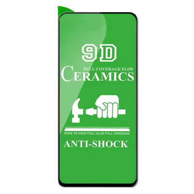 Захисна плівка Ceramics 9D для Xiaomi Mi 10T Lite Black