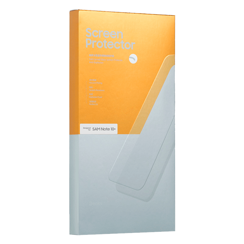 Розничная коробка от стекла Benks X-Pro + для Samsung Galaxy Note 10 / Note 10 Plus