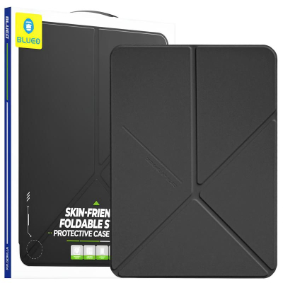 Чохол-книжка BlueO Skin Friendly для Apple iPad Pro 13" (2024-25) Чорний