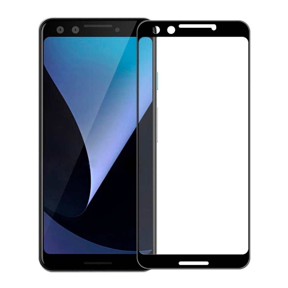 Захисне скло FlipBox Full Glue для Google Pixel 3 Black