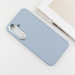TPU чохол Bonbon Metal Style для Samsung Galaxy S24+ / S25+ Mist blue