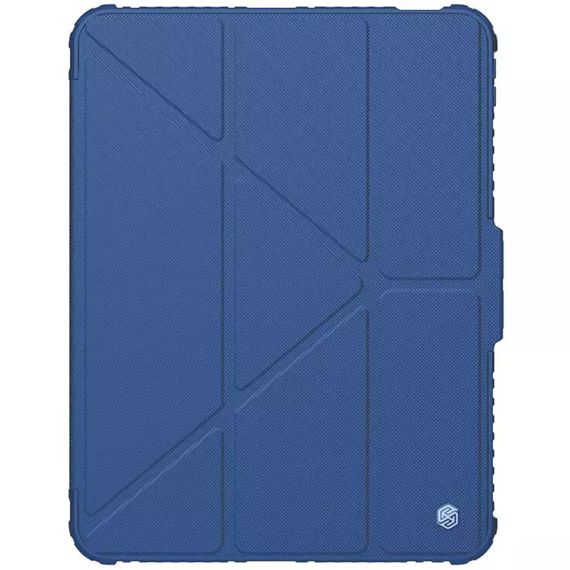 Чохол-книжка Nillkin Bumper Pro Multi-angle для Apple iPad Pro 13" (2024-25) Sapphire blue
