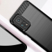 Чехол Lenuo Carbon Fiber для Xiaomi Mi 10T Pro Black