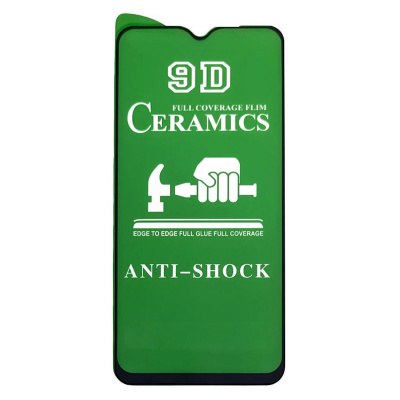 Защитная пленка Ceramics 9D для Redmi Note 8 Pro Black