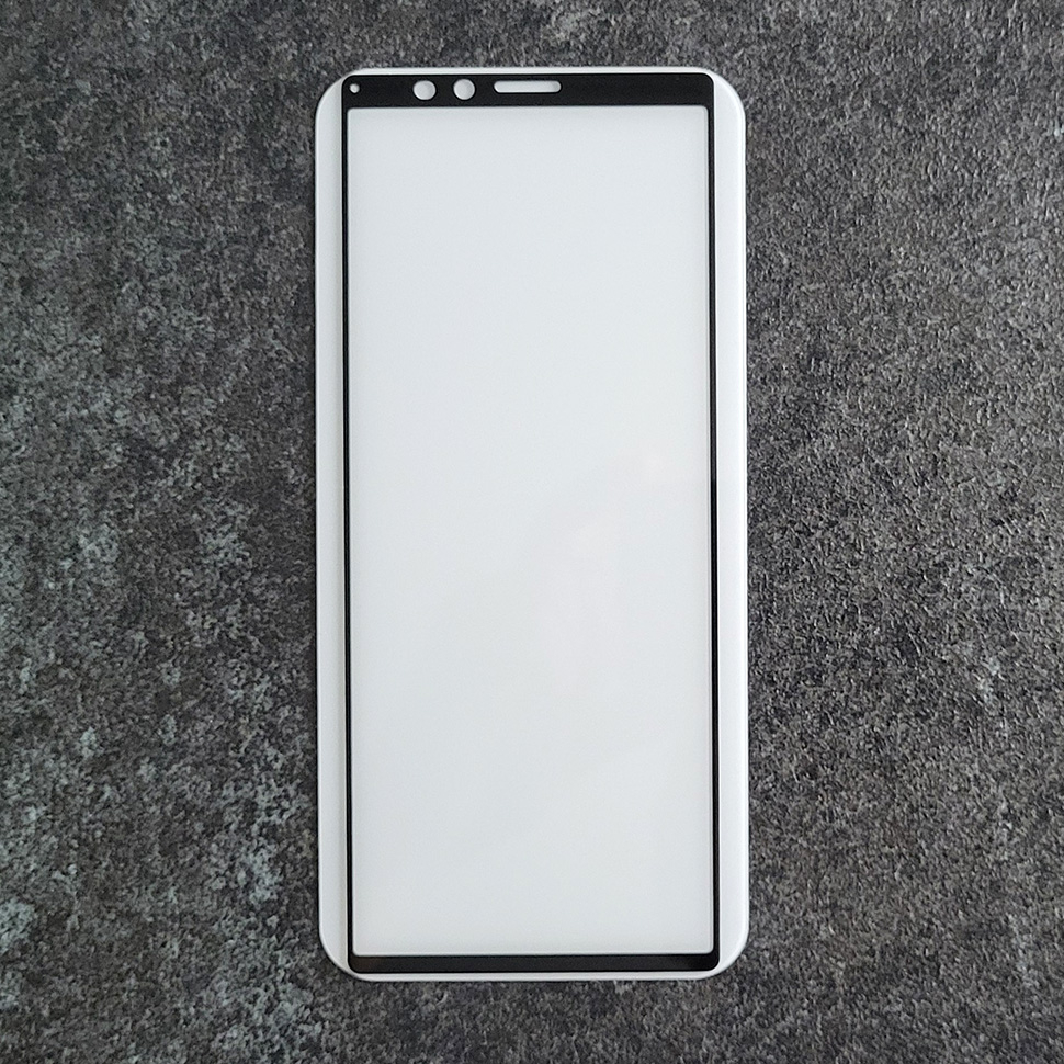 Захисне 3D Full Glue скло ProPlus для Sony Xperia 1 Black