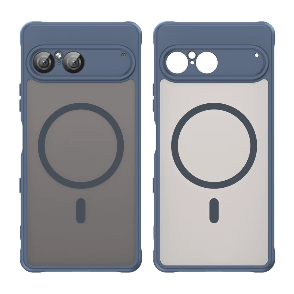 Чохол Lenuo Magnetic для Sony Xperia 10 VII Blue