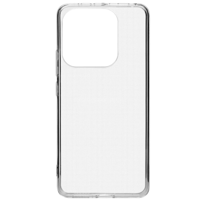 TPU Чохол GETMAN Ease Logo Посилені Кути для Redmi Note 14 5G Transparent
