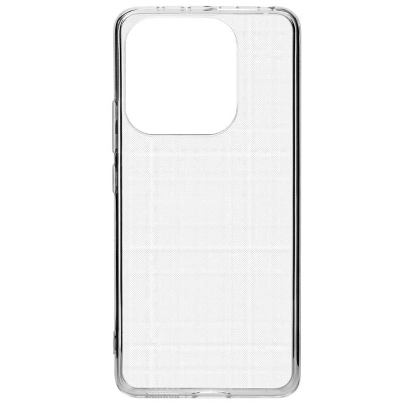 TPU Чохол GETMAN Ease Logo Посилені Кути для Redmi Note 14 5G Transparent