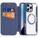 Чохол-книжка Dux Ducis Skin X Pro with MagSafe для Apple iPhone 16 Pro Blue