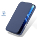 Чохол-книжка Dux Ducis Skin X Pro with MagSafe для Apple iPhone 16 Pro Blue