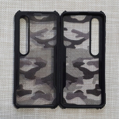 Накладка RZANTS Camouflage Beetle Series для Xiaomi Mi 10 Black