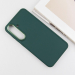 TPU чохол Bonbon Metal Style для Samsung Galaxy S24+ / S25+ Pine Green