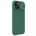 Карбонова накладка Nillkin CamShield Pro Magnetic для Apple iPhone 15 Deep Green