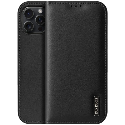 Чохол-книжка Dux Ducis Hivo для Apple iPhone 16 Pro Black