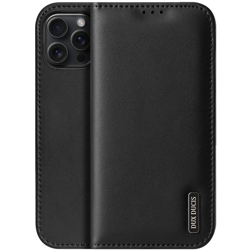 Чохол-книжка Dux Ducis Hivo для Apple iPhone 16 Pro Black