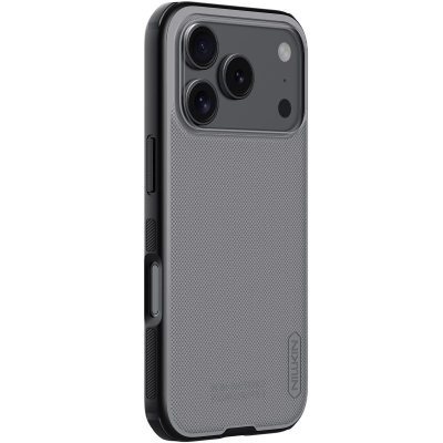 Чохол Nillkin Matte Pro для Apple iPhone 17 Pro Transparent black