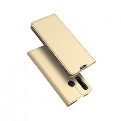 Чехол-книжка Dux Ducis Skin Pro для Huawei P30 Lite Golden