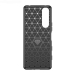 Чохол Lenuo Carbon Fiber для Sony Xperia 5 III Black