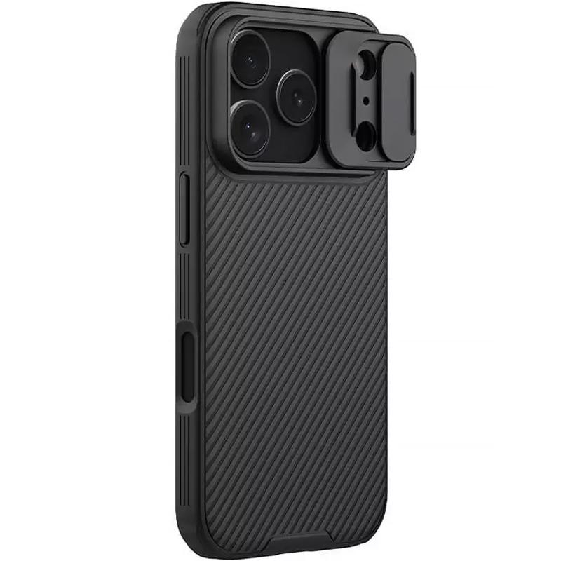 Карбонова накладка Nillkin CamShield Pro для Apple iPhone 17 Pro Black