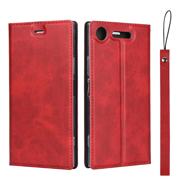 Чехол-книжка FlipBox Retro для Sony Xperia XZ1 G8342 Red