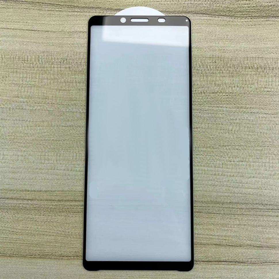 Захисне 3D Full Glue скло ProPlus для Sony Xperia 10 II Black