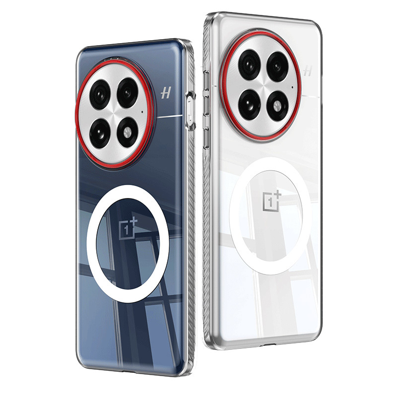 Протиударний Чохол Xundd Magnetic для OnePlus 13 Transparent