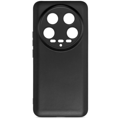 Чохол TPU Epik Full Camera для Xiaomi 14 Ultra Black