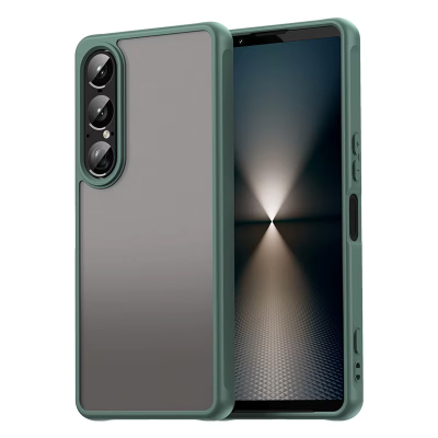 Чохол Lenuo Frost для Sony Xperia 1 VII Green