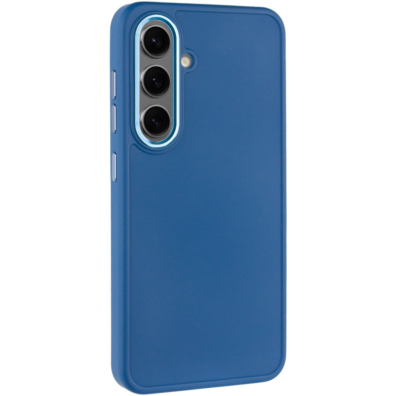 TPU чохол Bonbon Metal Style для Samsung Galaxy S24+ / S25+ Denim Blue