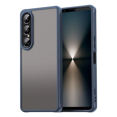 Чохол Lenuo Frost для Sony Xperia 1 VII Blue