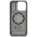 Чохол Spigen PC+Leather with MagSafe для Apple iPhone 15 Grey
