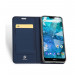 Чехол-книжка Dux Ducis Skin Pro для Nokia 7.1 Темно-синяя
