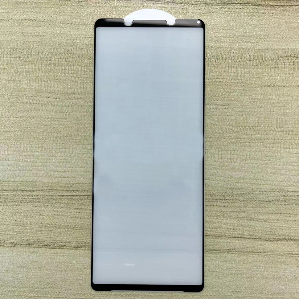 Захисне 3D Full Glue скло ProPlus для Sony Xperia 1 II Black