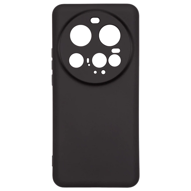 Чохол TPU Epik Full Camera для Xiaomi 15 Ultra Black