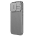 Карбонова накладка Nillkin CamShield Pro для Apple iPhone 16 Pro Titanium Gray