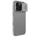 Карбонова накладка Nillkin CamShield Pro для Apple iPhone 16 Pro Titanium Gray