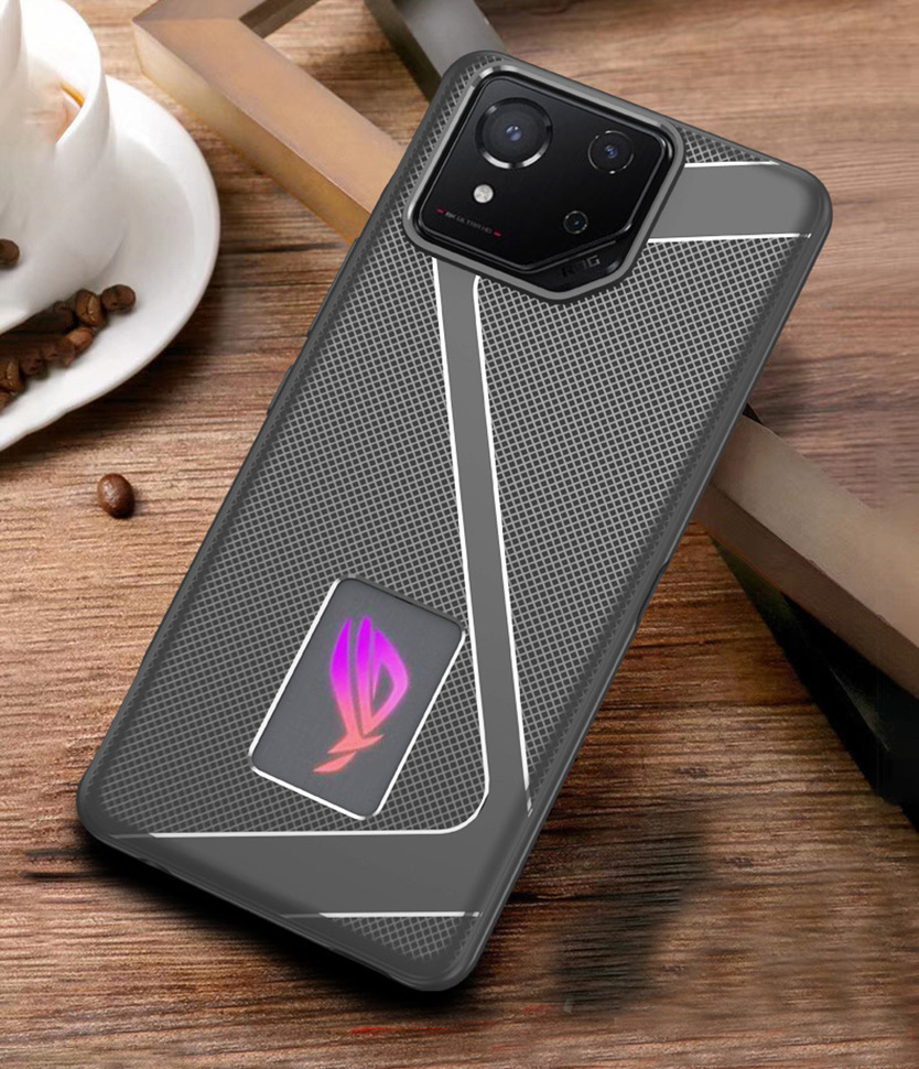 Чохол Butterfly Shadow Series для Asus ROG Phone 8 / 8 Pro Grey