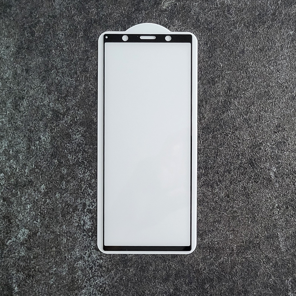 Захисне 3D Full Glue скло ProPlus для Sony Xperia 5 Black