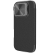 Шкіряний чохол-книжка Nillkin Qin Prop Plain Camshield для Apple iPhone 16 Pro Classic Black