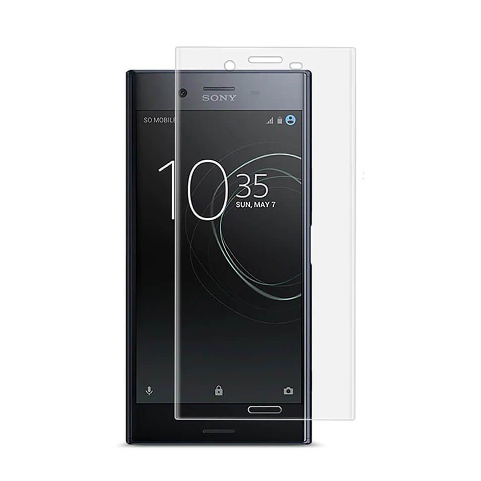 Защитное 3D стекло Pro+ для Sony Xperia XZ1 (G8342), Transparent (Прозрачное)