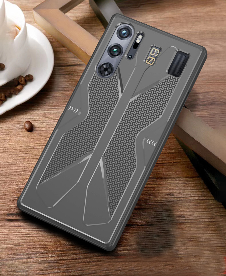 Чохол Butterfly Shadow Series для ZTE Nubia Redmagic 9 Pro / 9 Pro Plus / 9S Pro / 9S Pro Plus Grey