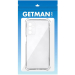 Чохол GETMAN Ease Logo з Посиленими Кутами із Захистом Камери для Samsung Galaxy A37 5G Transparent