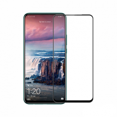 Защитное 6D Full Glue Стекло Rinbo для Huawei P Smart Z / Y9 Prime 2019 Черное