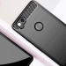 Чехол Lenuo Carbon Fiber для Google Pixel 2 Black