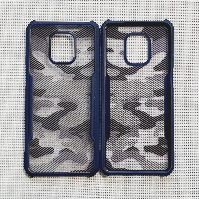 Накладка RZANTS Camouflage Beetle Series для Redmi Note 9s / 9 Pro / 9 Pro Max Blue