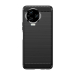 Чохол Lenuo Carbon Fiber для Infinix Note 12 2023 Black