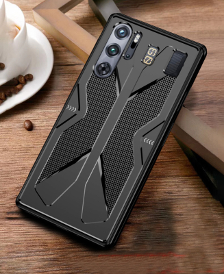 Чохол Butterfly Shadow Series для ZTE Nubia Redmagic 9 Pro / 9 Pro Plus / 9S Pro / 9S Pro Plus Black