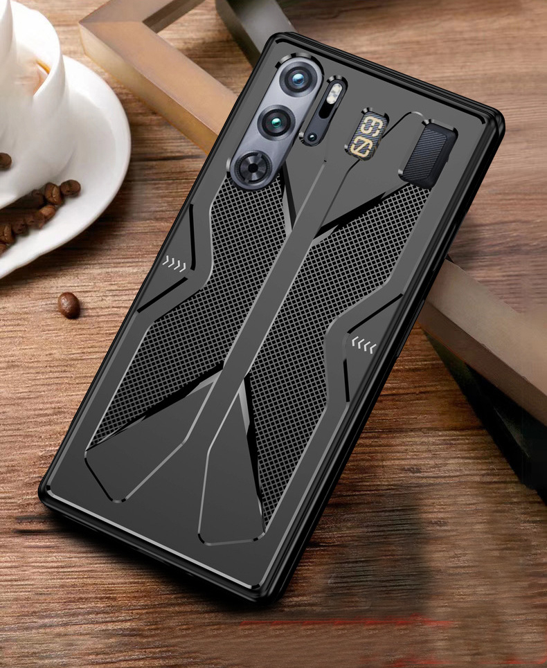 Чохол Butterfly Shadow Series для ZTE Nubia Redmagic 9 Pro / 9 Pro Plus / 9S Pro / 9S Pro Plus Black
