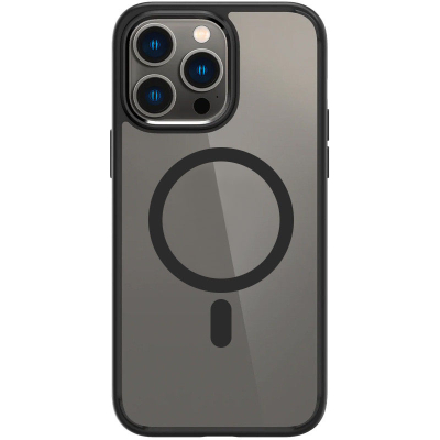 Чохол Spigen Ultra Hybrid Mag для Apple iPhone 12 Pro Max Чорний