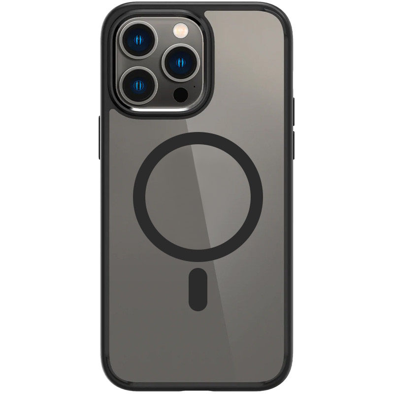 Чохол Spigen Ultra Hybrid Mag для Apple iPhone 12 Pro Max Чорний